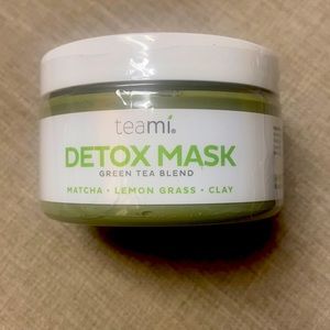 Teami detox face mask matcha/lemon grass/ clay